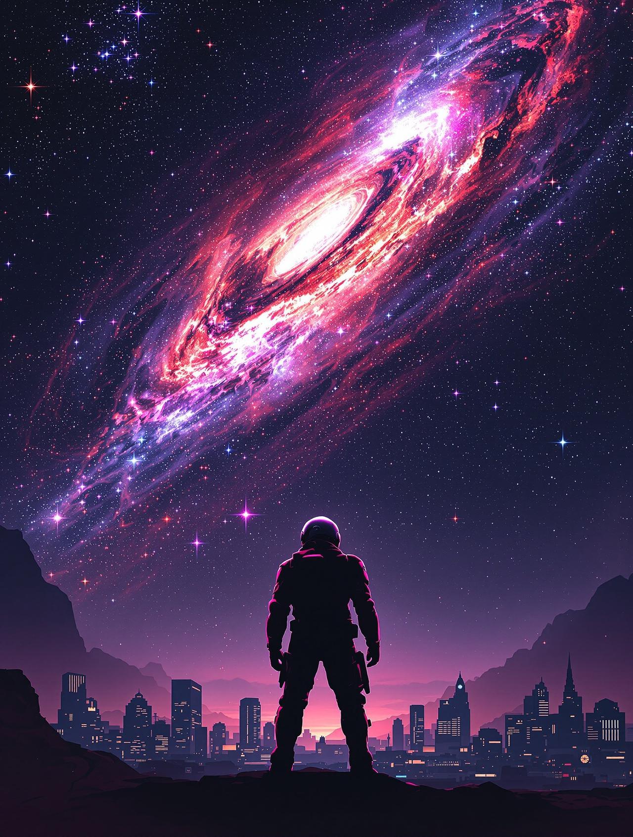 韩漫漫画 星海唤醒 韩漫漫画 - 星海唤醒 番剧封面