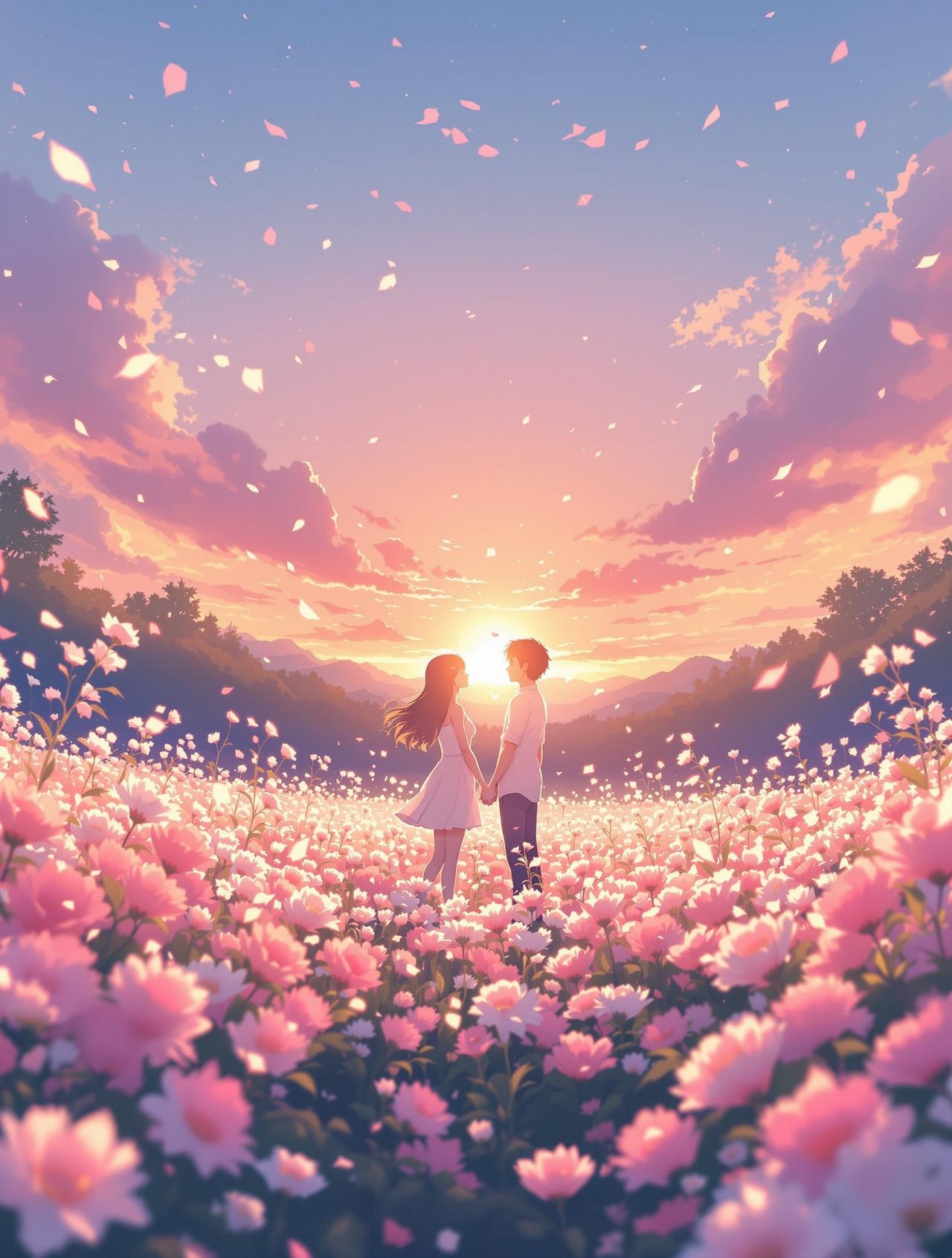 韩漫漫画 繁花盛开的季节 排行第7名 韩漫漫画 繁花盛开的季节 封面